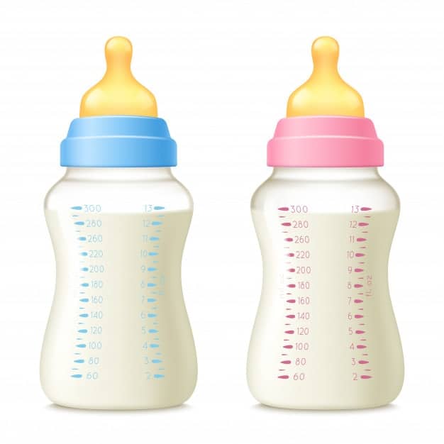 בקבוק חלב לתינוק