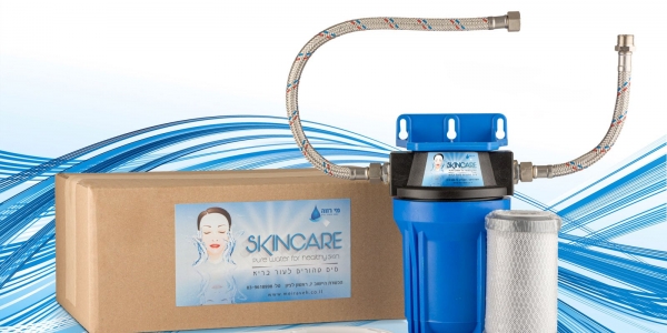 SkinCare - Purificateur d'eau dans votre salle de bains
