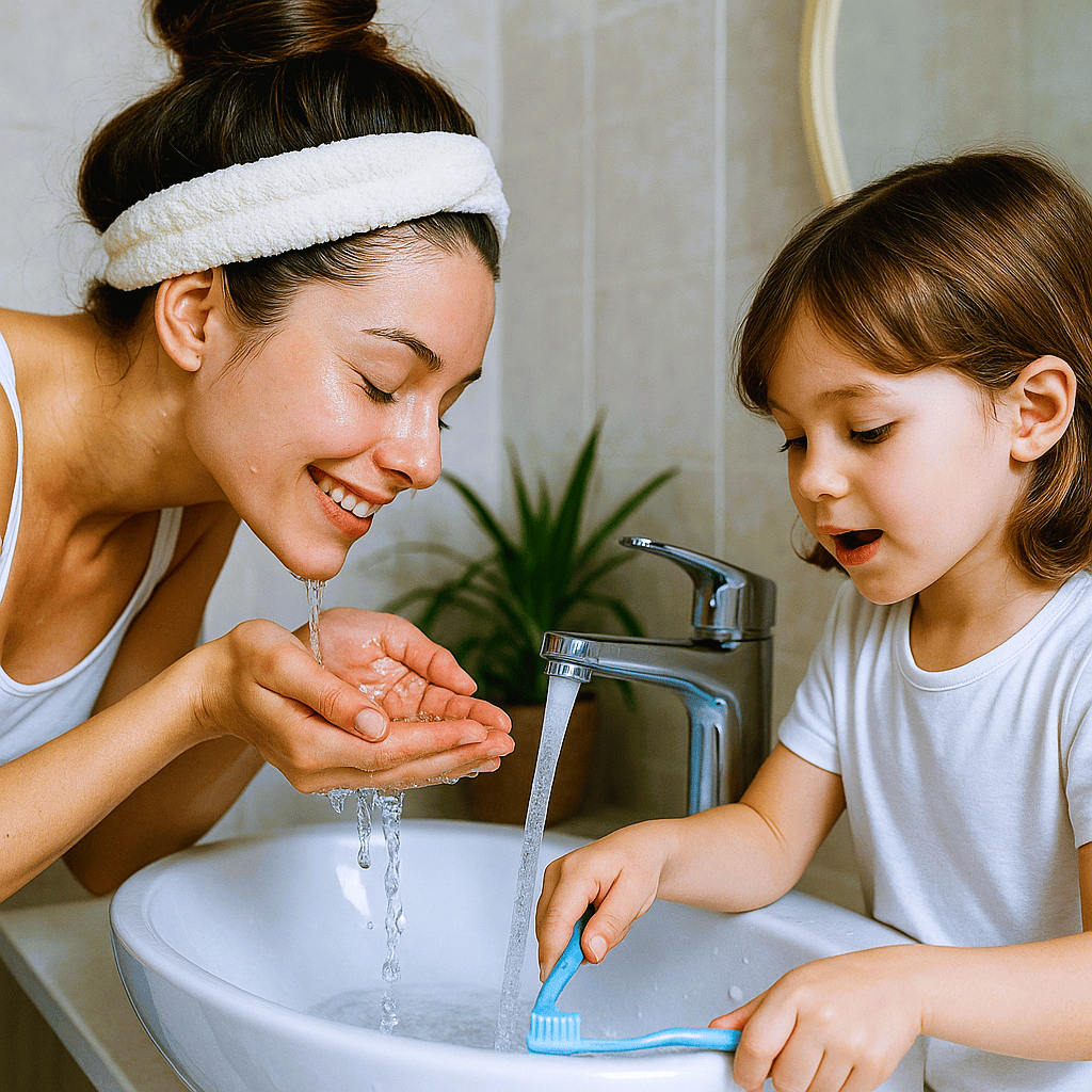 SkinCare מתקן סינון וטיהור מים לאמבטיה