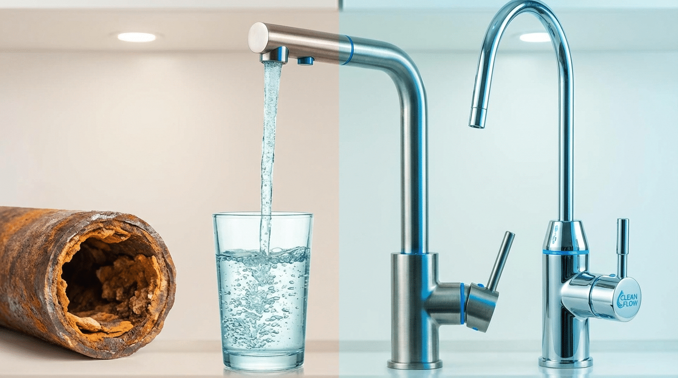 האם מי ברז רגילים מתאימים לבישול