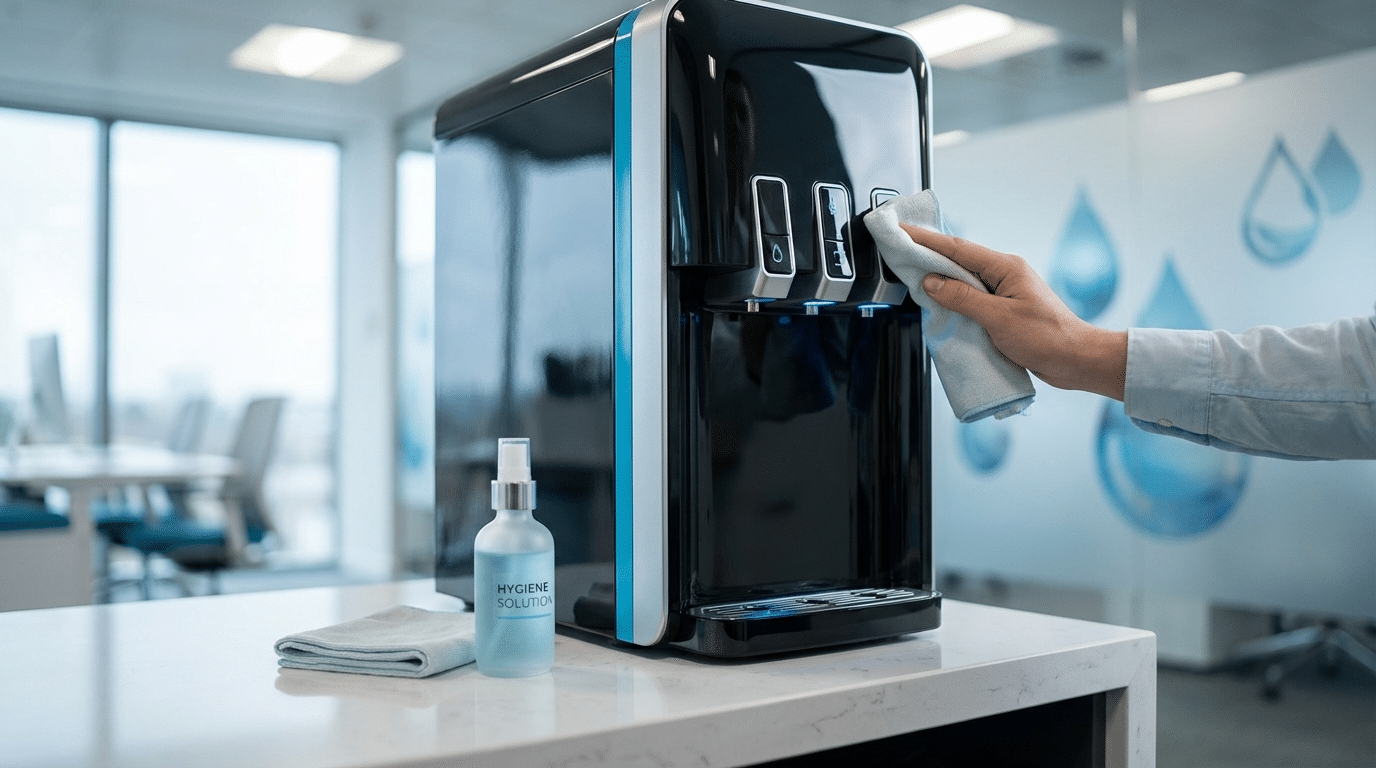 נוהל ניקיון ליד מערכת המים