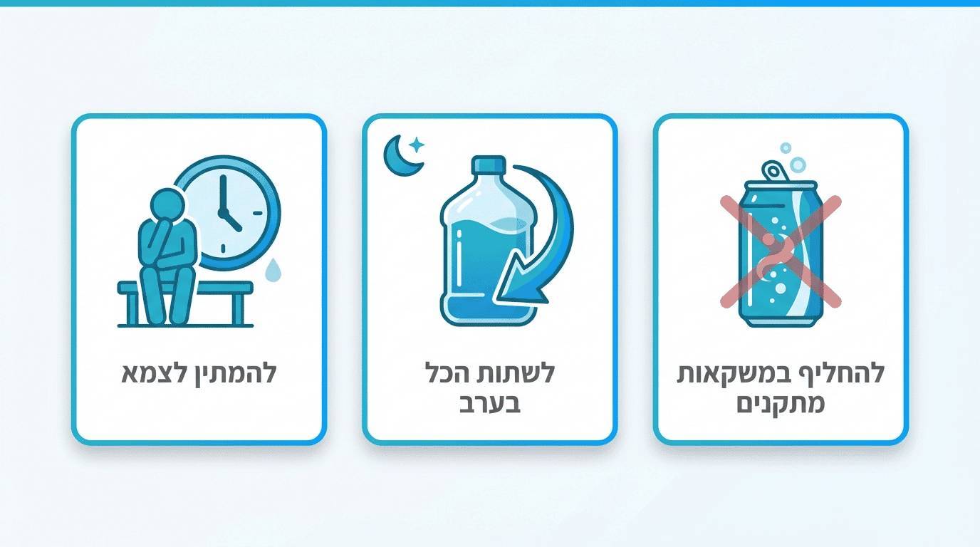 חשיבות שתיית מים לבריאות הגוף וכל היתרונות שחשוב להכיר