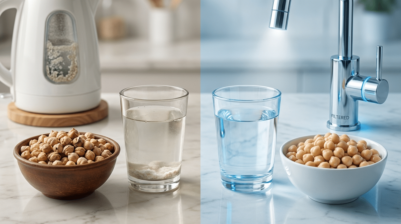 מים מסוננים לבישול איכותי - מי רווה