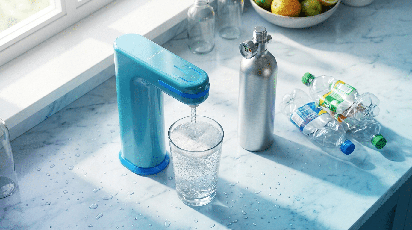 בר מים עם סודה - האם באמת משתלם?