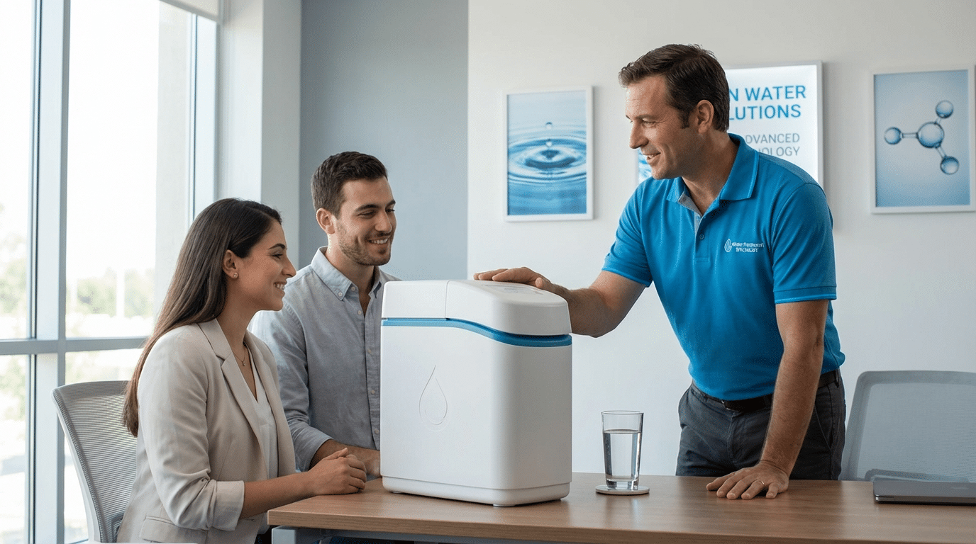 שאלות נפוצות על ריכוך מים