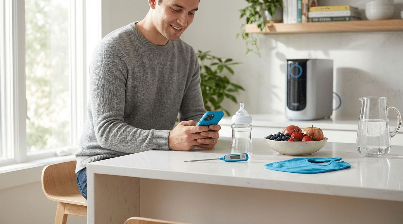 שאלות נפוצות על מים בטוחים לתינוקות