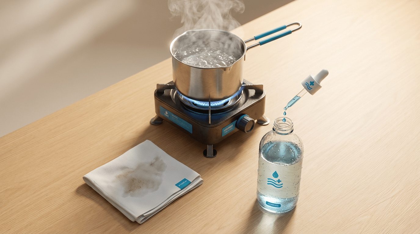 איך מטהרים מים בבית בשעת חירום