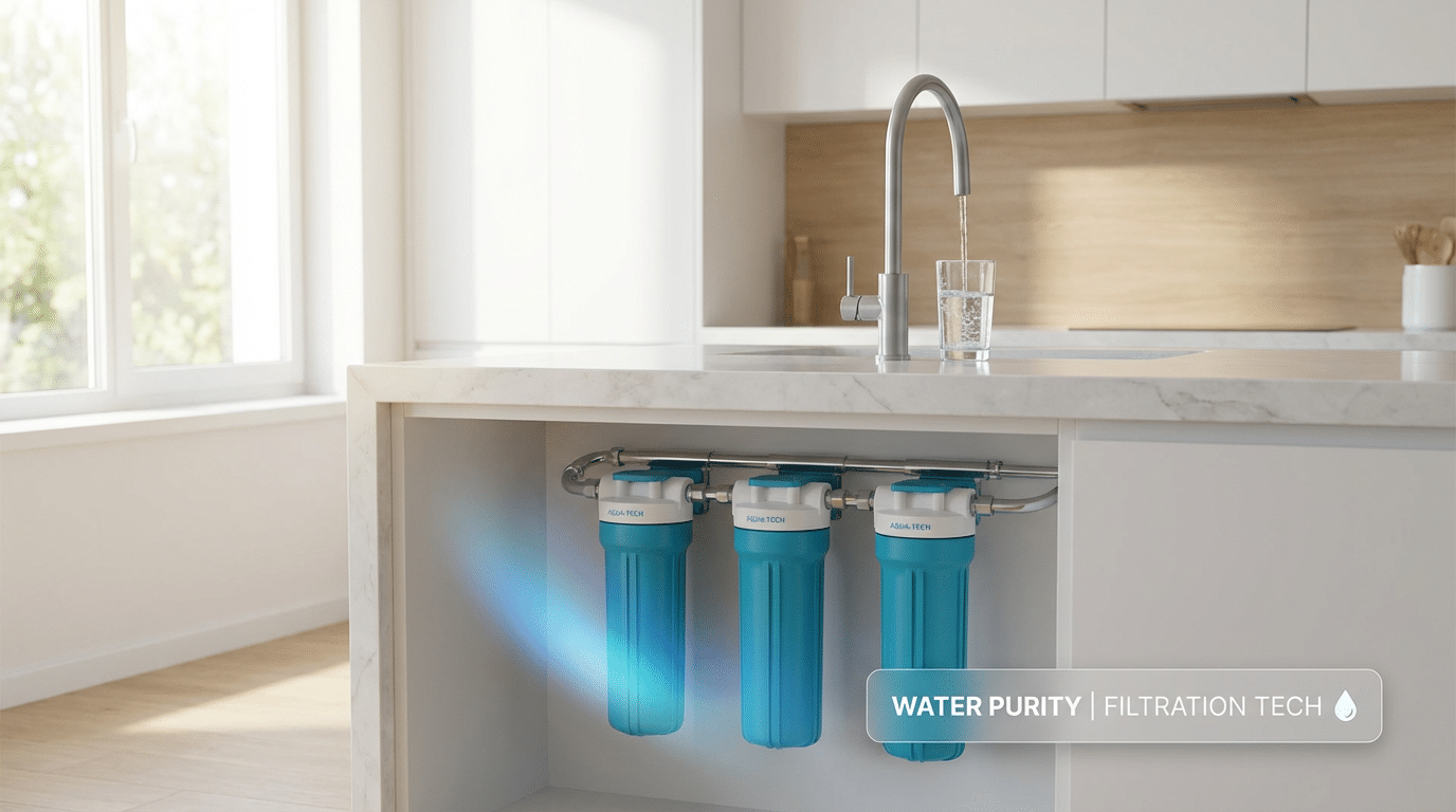 פתרונות לטיפול במים קשים