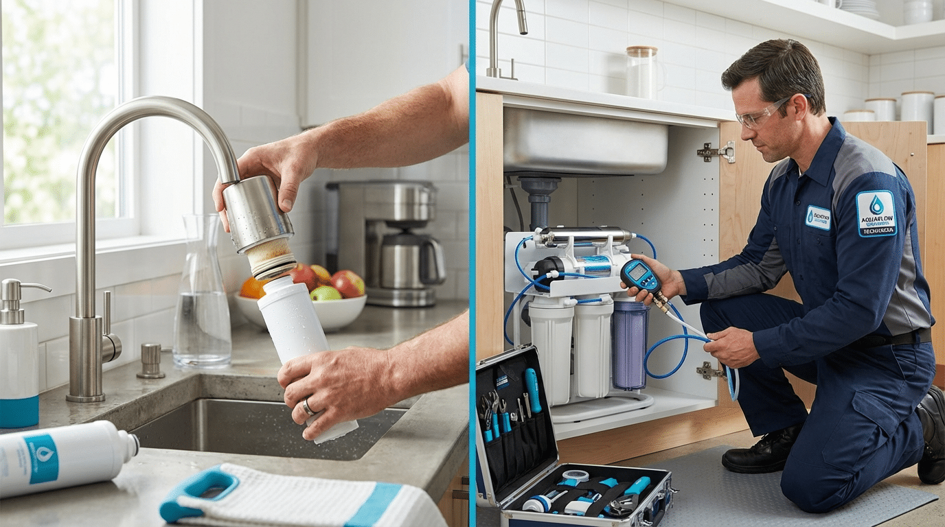 האם עדיף לתחזק לבד או להזמין שירות מקצועי