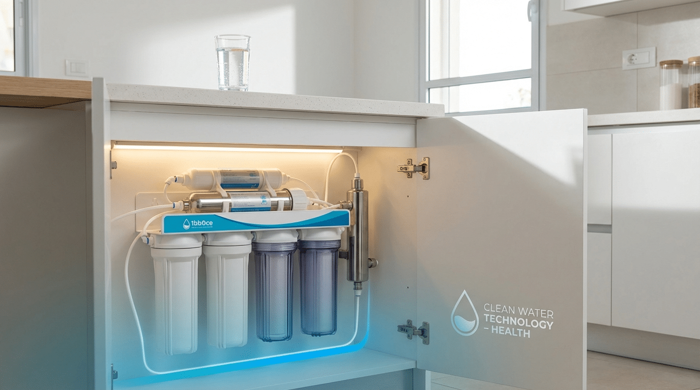 מערכת טיהור מים לבית - איך בוחרים נכון