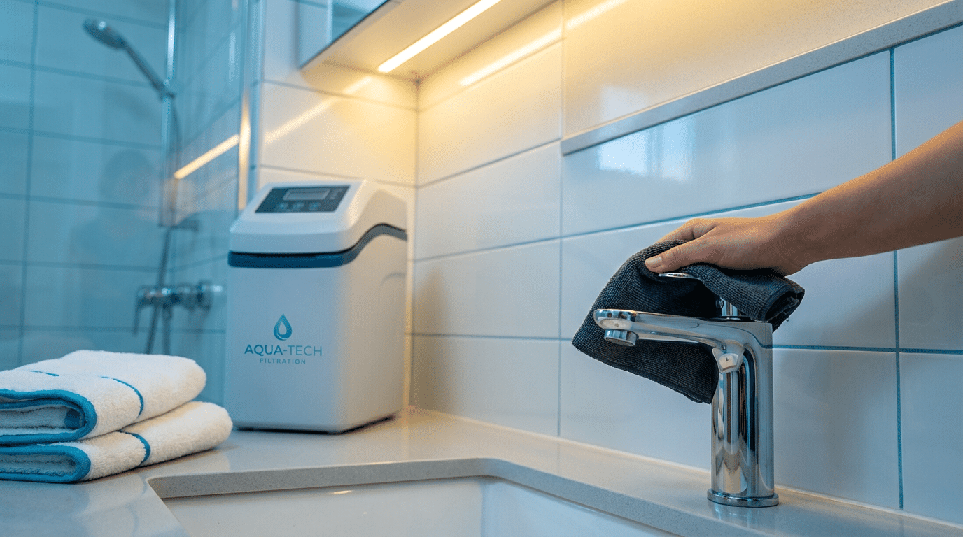 מניעת אבנית ומדידת קשיות מים - פתרונות שוטפים וקבועים