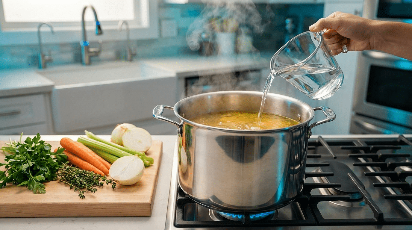 מים איכותיים לבישול אורז ופסטה - מי רווה