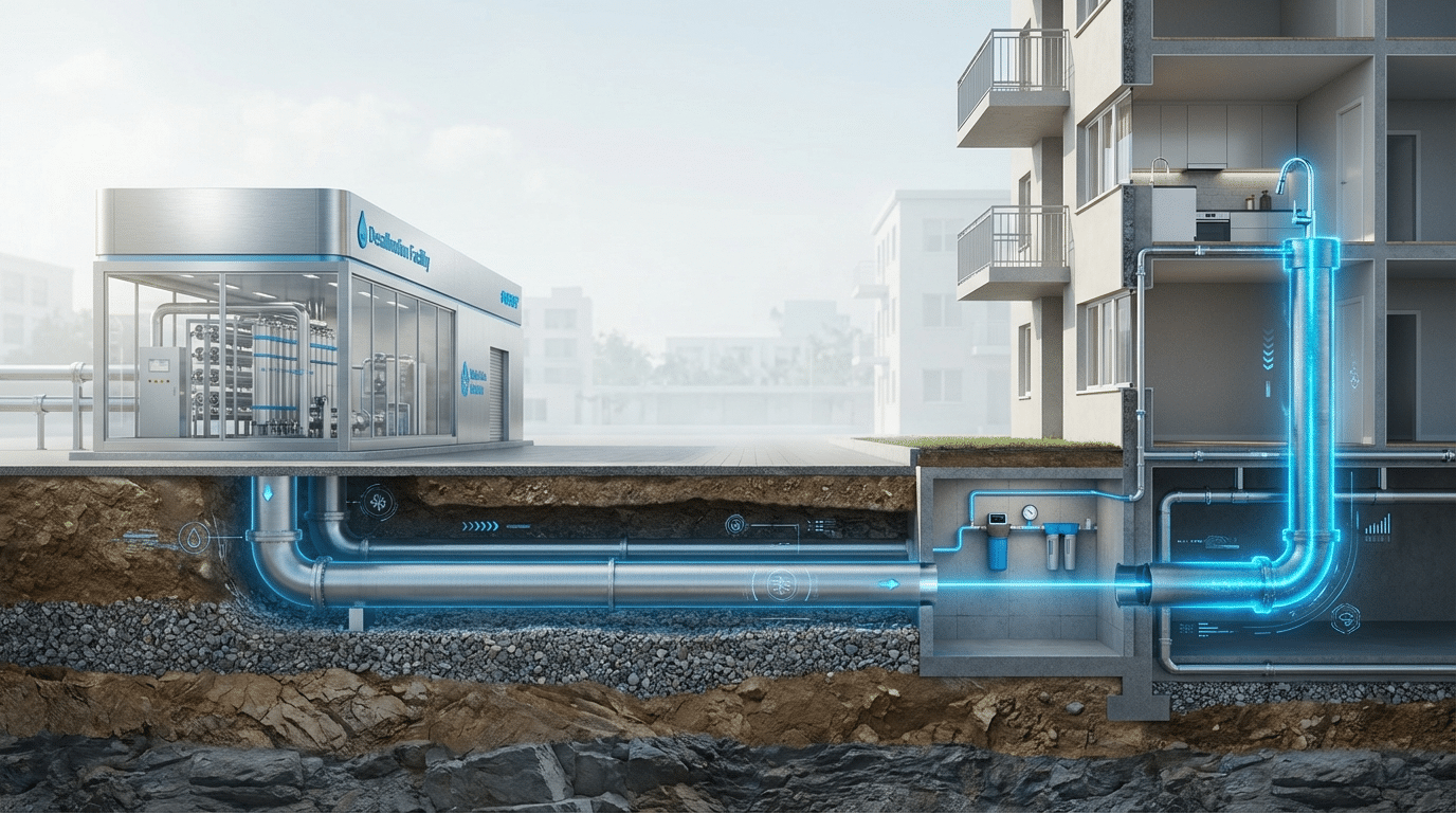 שרשרת אספקת המים - איפה נוצרת הבעיה