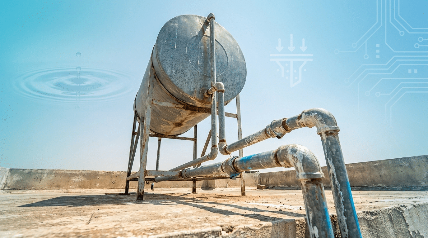 הקילומטר האחרון - צנרת בניין ואיכות מים