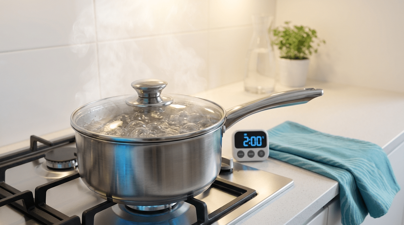 עד איזה גיל צריך להרתיח מים לתינוק