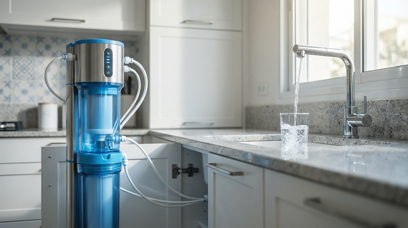 מערכות טיהור מים - פתרונות להתמודדות עם מים קשים