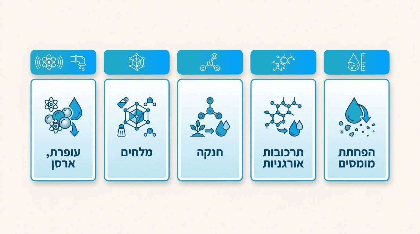 מה זה אוסמוזה הפוכה ואיך היא עובדת: המדריך המלא של מי רווה