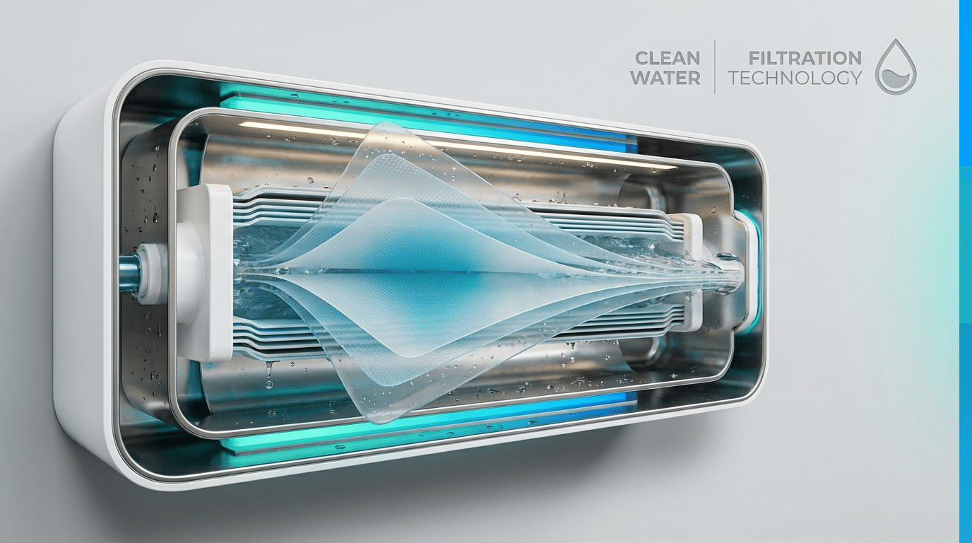 אוסמוזה הפוכה - מה היא מסירה מהמים