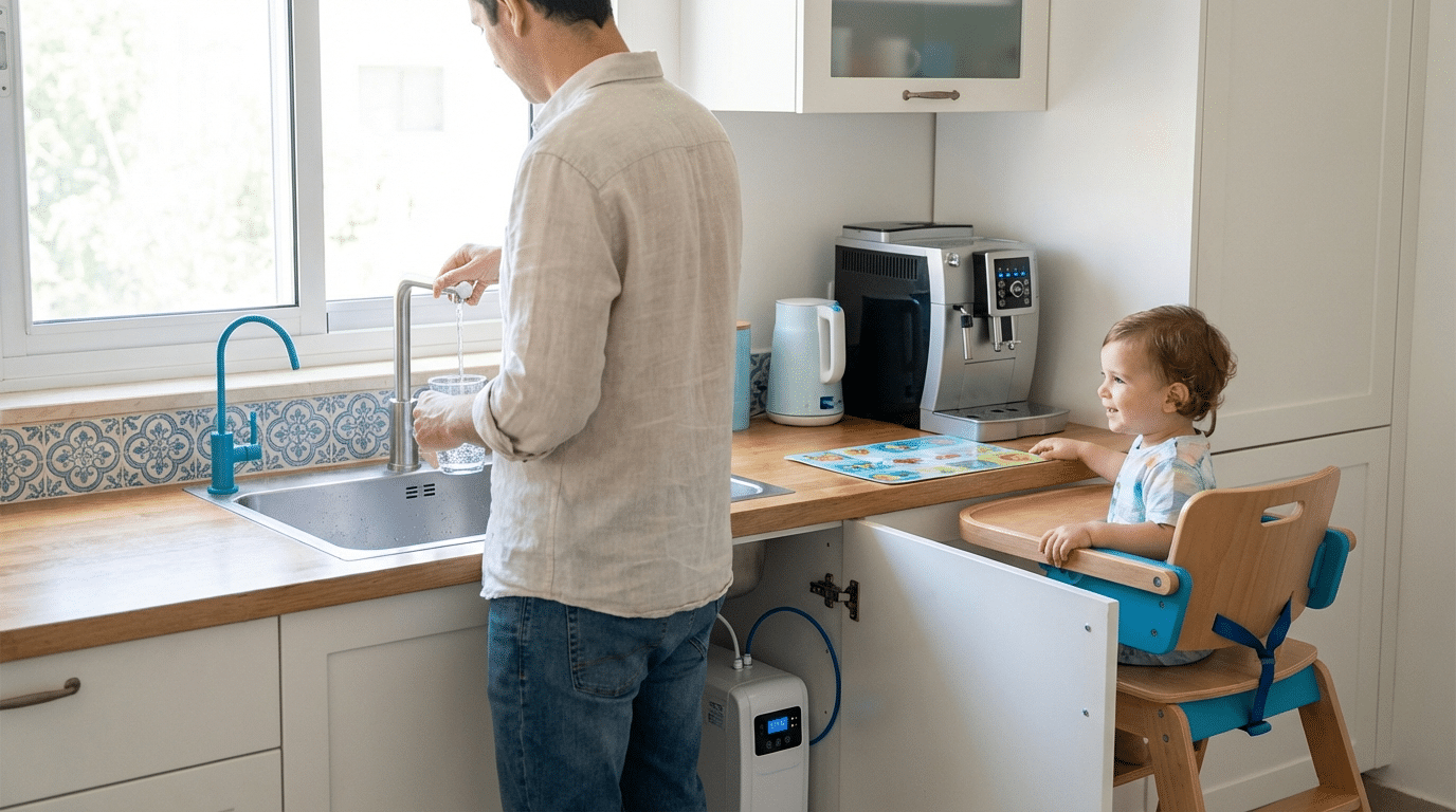 למי מערכת אוסמוזה הפוכה מתאימה