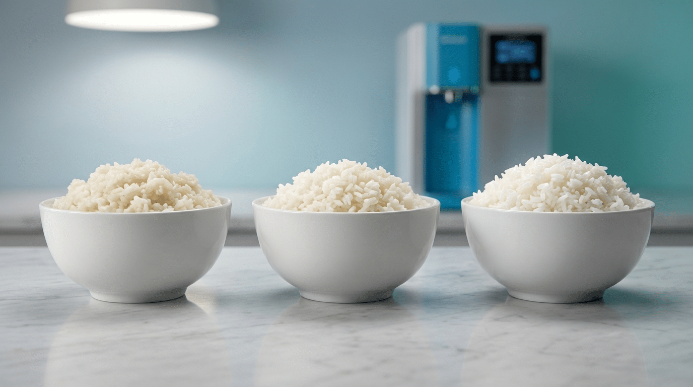 מבחנים ביתיים לבדיקת איכות מים לבישול