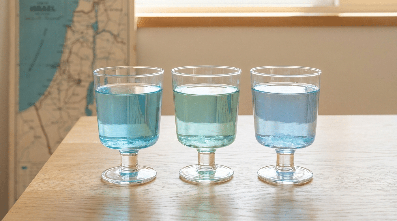 למה טעם מי הברז שונה מעיר לעיר