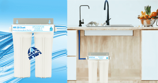 Deep Filtration Pro Series MR-20 Duet - מטהר מים תת כיורי למטבח