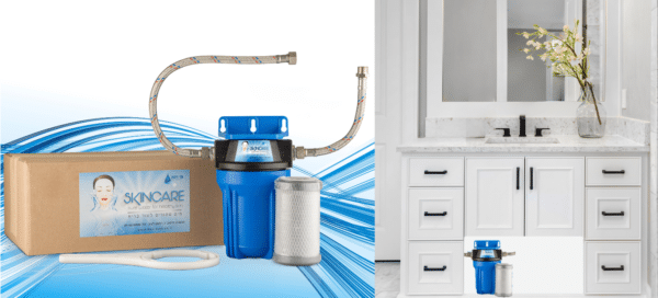 SkinCare - מערכת סינון לאמבטיה