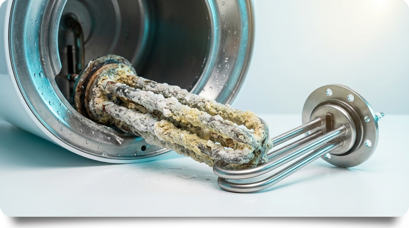 הדוד - הנפגע הראשי מבעיות מים קשים